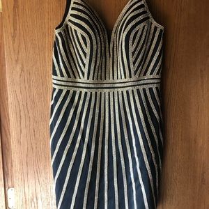 Beaded designer dress